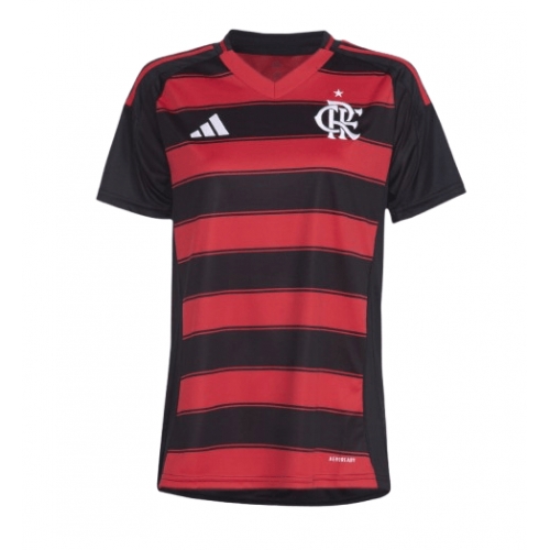 Billige Fotballdrakt Flamengo Replika Hjemmedrakt Dame 2025-26 Kortermet Billige Fotballdrakt Flamengo Replika Hjemmedrakt Dame 2025-26 Kortermet